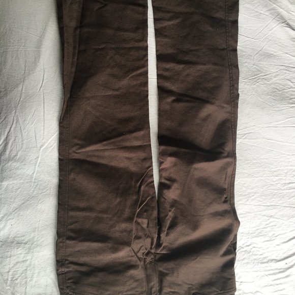 Eddie Bauer Brown Work / Adventure Pants, Size 6 - Picture 3 of 4
